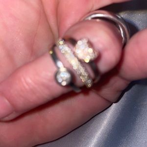 Three stackable rings… they’re from Jared!!